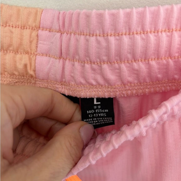 Kids Converse High Rise Waffle Shorts (11-13) NWT - Picture 8 of 9